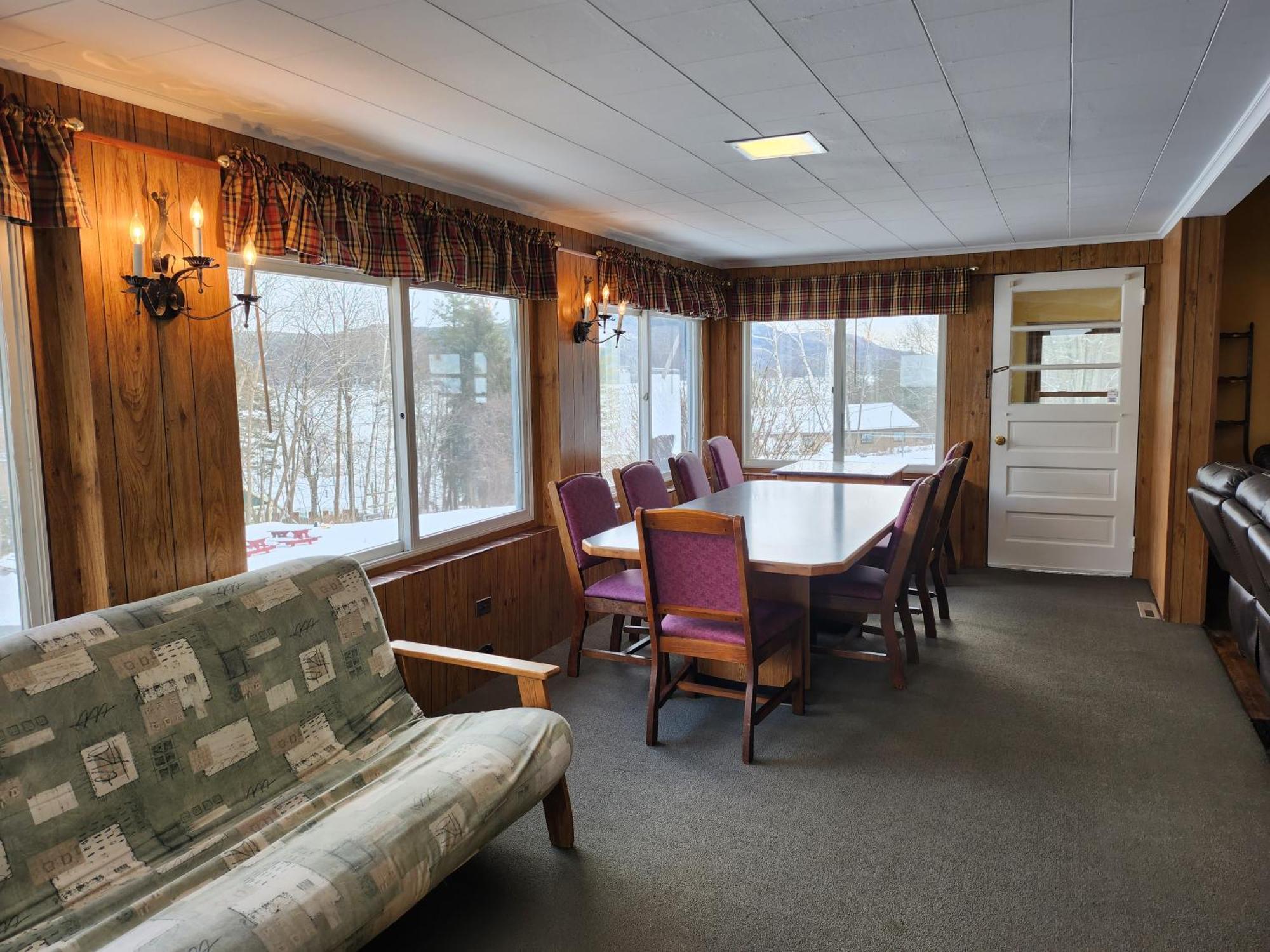 Cramers Point Lake Breeze Lake George Exterior foto